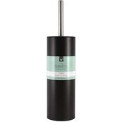 Wholesale - TALL BRONZE SEAMLESS SS BARREL TOILET BRUSH W/HOLDER, UPC: 769898269257